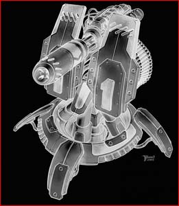 TF-620 Nomad, кочевник, терраны